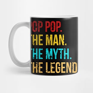 Pop Pop the myth the legend Mug